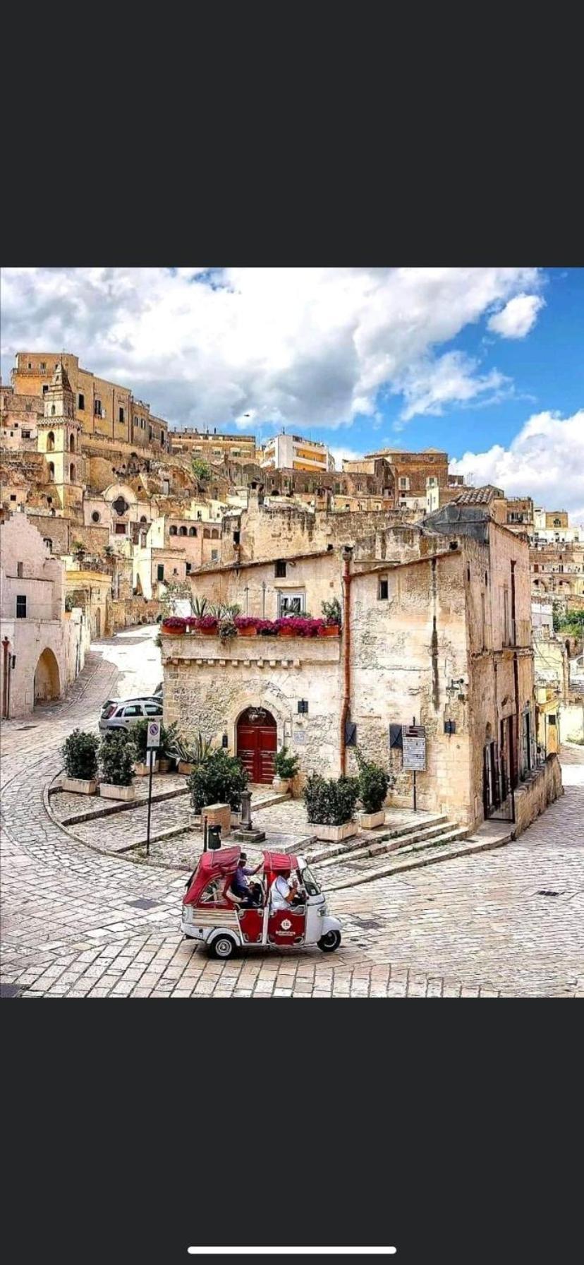 Casetta Gattini Matera Buitenkant foto