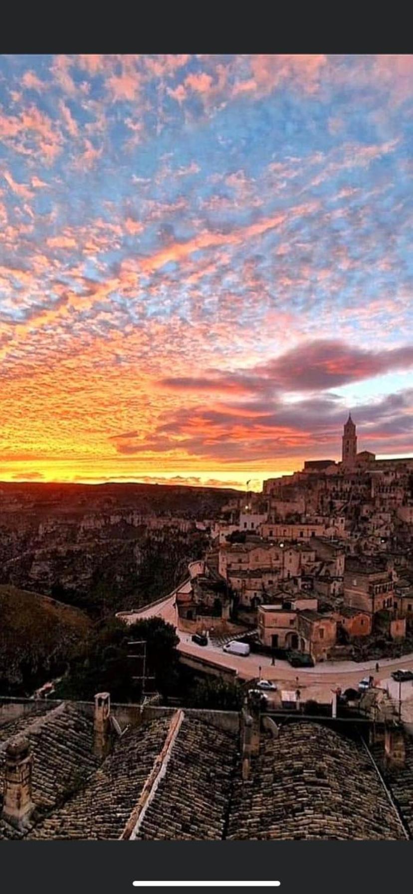 Casetta Gattini Matera Buitenkant foto